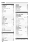 Page 196
196
A
AC Adapter Kit ........................ 26, 184
Access lamp ................................... 29
Accessories .................................. 184
Add original decision data............. 174
A-DEP ............................................. 92
Adjust levels.................................. 136
Adobe RGB..................................... 63
AE ................................................... 84
AE lock.................................... 96, 178...