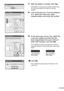 Page 1715
7
77 7After the pattern is printed, click Ye s.
If the pattern is not printed successfully, open the front 
cover and ensure that the ink tanks are correctly 
installed.
8
88 8Look at the print-out. From the patterns 
in A, select the most even, least 
irregular pattern and enter the number.
9
99 9In the same way, one by one, select the 
most even patterns printed with the 
least irregularities from each of B to F, 
enter their numbers, and click OK.
If it is difficult to pick the best pattern on F,...