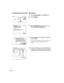 Page 1614
„
„„ „Aligning the Print Head – Macintosh
1
11 1SelectPage Setupin theFileMenu.
2
22 2ClickUtilities.
3
33 3SelectTe s t P r i n tfrom the menu and
clickPrint Head Alignment.
4
44 4Check that paper is loaded in the printer
and clickOK.
If the pattern is not printed successfully, open the front
cover and ensure that the ink tanks are correctly
installed.
5
55 5Look at the print-out. From the patterns
in Column A, select the most even, least
irregular pattern and enter the number. 