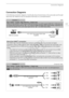 Page 117Connection Diagrams
117
Connection Diagrams
In the following connection diagrams, the left side shows the terminals on the camcorder and the right 
side shows (for reference only) an example of terminals on a connected device.
Connection ! HDMI
Type: Digital   Quality: High definition   Output only
Connect to a high-definition TV (HDTV) with an HDMI input terminal. If your HDTV supports HDMI-CEC or 1080p input, you 
can activate these functions with the q >  [Control for HDMI] and [HDMI 1080p Output]...