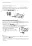 Page 76Using an External Microphone
76
Using the WM-V1 Wireless Microphone
Using the WM-V1 you can reliably record sound even when recording subjects at a distance 
exceeding the practical range of the built-in microphone. You can also mix and record audio from the 
WM-V1 with audio from the built-in microphone. For details about using the WM-V1, refer to the 
instruction manual supplied with the microphone.
Using Commercially Available Microphones
You can also use commercially available condenser microphones...