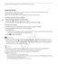 Page 98Capturing Video Snapshot Scenes and Photos from a Movie
98
Capturing Photos
You can capture a single photo or a series of photos. The size of the captured photos will be 
1920x1080 and it cannot be changed.
Please read the IMPORTANT section ( A98) before using an Eye-Fi card.
To select the photo capture settings
1 Open the [Photo Capture from Video] screen.
[MENU]  > r  >  [Photo Capture from Video] 
2Touch [ o Single Photo] or [ p Photo Sequence] and then touch [ X].
To capture the photos 
1 Play back...