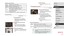 Page 178178
4 Print the image.
 zFollow step 6 in “Easy Print” ( = 175) 
to print.
Printing Movie Scenes
 Still Images  Movies
1 Access the printing screen.
 z Follow steps 1 – 5 in “Easy Print” 
(= 175) to choose a movie. The screen 
at left is displayed.
2 Choose a printing method.
 z Choose [] and press the [] button. 
On the next screen, choose an option, 
and then press the [
] button to return to 
the printing screen.
3 Print the image.
 z Follow step 6 in “Easy Print” ( = 175) 
to print.
Movie Printing...