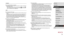 Page 185185
Cannot send images. ●The destination device has insufficient storage space. Increase the storage space 
on the destination device and resend the images.
 ●The write-protect switch of the memory card in the destination camera is set to 
the locked position. Slide the write-protect switch to the unlocked position.
 ● RAW images cannot be sent. For images captured in both JPEG and RAW format, 
only the JPEG version is sent. However, RAW images can be sent using Image Sync.
 ●Images cannot be sent to...