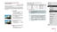 Page 6060
Playback Speed and Estimated Playback Time 
(for One-Minute Clips)
SpeedPlayback Time
Approx. 12 sec.
Approx. 6 sec.
Approx. 3 sec.
Movies are played back at 30 fps.
 ●The zoom is not available when shooting movies. Be sure to set 
the zoom before shooting.
 ●Try taking some test shots first, to make sure you obtain the 
desired results.
 ●To switch the orientation of the frame to vertical, press the [] 
button in step 2. Touch the screen to move the frame. To return 
the frame to horizontal...