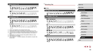 Page 199199
Shooting Tab
[1] Tab
Rec. Mode (= 60, = 61, = 73)
 /  /  /  /  /  /  /  /  /  /  /  /  /  /  /  /  /  /  /  /  /  /  /  /  /  /  /  /  / 
Image quality ( = 50, = 94)
JPEG
 /  /  /  / 
*1 /  /  /  /  /  /  /  /  /  /  /  /  /  /  /  /  /  /  /  /  /  /  /  /  /  /  /  /  / 
*1 /  /  /  /  /  /  /  /  /  /  /  /  /  /  /  /  /  /  /  /  /  /  /  /  /  /  /  /  / 
 /  / 
*1 /  /  /  /  /  /  /  /  /  /  /  /  /  /  /  /  /  /  /  /  /  /  /  /  /  /  /  /  / 
RAW –
*1 /  /  /  /  /  /  /  /  /  /  /  /...