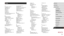 Page 214214
Index
AAC adapter kit  169, 171
Accessories  169
AEB shooting  80
AE lock  78
AF frames  87
AF lock  91
AF method  87
Aspect ratio  50
AUTO mode (shooting mode)  22, 35
Av (shooting mode)  97
BBackground defocus  
(shooting mode)  65
Batteries 
→ Date/time (date/time 
battery)
Battery charger  2, 169
Battery pack Charging  18
Eco mode  161
Level  191
Power saving  27
Black and white images  83
Blink detection  53
CCamera Reset all  165
Camera access point mode  139
Camera Connect  134
CameraWindow...