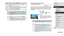 Page 6262
Shooting High-Contrast Scenes 
(High Dynamic Range)
 Still Images  Movies
Three consecutive images are captured at different brightness levels 
each time you shoot, and the camera combines image areas with optimal 
brightness to create a single image. This mode can reduce the washed-
out highlights and loss of detail in shadows that tend to occur in high-
contrast shots.
1 Choose [].
 zFollow steps 1 – 2 in “Specific Scenes” 
(= 60) and choose [].
2 Shoot.
 z
Hold the camera steady as you shoot. 
When...