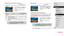 Page 8181
Shadow Correct
 Still Images  Movies
Automatically preserve image detail in shadows as follows.
 zPress the [] button, choose [] in the 
menu, and then choose [] ( = 30).
 z
Once the setting is complete, [] is 
displayed.
Adjusting Auto ND Filter Settings
For optimal brightness in the scenes you shoot, Auto ND filter reduces 
light intensity to 1/8 the actual level, by an amount equivalent to three 
stops. Choosing [
] enables you to reduce the shutter speed and 
aperture value.
 z Press the []...