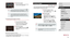 Page 11811 8
Erasing Images
 Still Images  Movies
You can choose and erase unneeded images one by one. Be careful 
when erasing images, because they cannot be recovered. However, 
protected images (=
 116) cannot be erased.
1 Choose an image to erase.
 z
Press the [][] buttons or turn the [] 
dial to choose an image.
2 Erase the image.
 z Press the [] button.
 zAfter [Erase?] is displayed, press the 
[][] buttons or turn the [] dial to 
choose [Erase], and then press the [] 
button.
 z The current image is now...