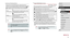 Page 4040
Image Stabilization Icons
 Still Images  Movies
Optimal image stabilization for the shooting conditions (Intelligent IS) is 
automatically applied, and the following icons are displayed.
Image stabilization for still images (Normal)
Image stabilization for still images when panning (Panning)*
Image stabilization for macro shots. During movie recording, [] 
is displayed, and image stabilization for macro movie recording is 
used (Hybrid IS).
Image stabilization for movies, reducing strong camera shake,...