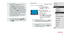 Page 7373
Adjusting Colors
 Still Images  Movies
Colors can be manually adjusted in [] mode.
1 Choose a shooting mode.
 zChoose [] (= 70), [] (= 70), or 
[] ( = 71).
2 Choose color adjustment.
 z
Press the [] button, and then choose 
[] in the menu ( = 30).
3 Adjust the setting.
 z
Turn the [] dial or press the [][] 
buttons to adjust the correction level for B 
and A, and then press the [
] button.
 z Once the setting is complete, [] is 
displayed.
 ● B represents blue and A, amber. ●Advanced settings can be...