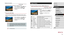 Page 8383
Image Colors
Capturing Natural Colors (White Balance)
 Still Images  Movies
By adjusting white balance (WB), you can make image colors look more 
natural for the scene you are shooting.
 zPress the [] button, choose [] in the 
menu, and choose the desired option 
( =
 30).
 z
The option you configured is now 
displayed.
Auto Automatically sets the optimal white balance for 
the shooting conditions.
Day Light For shooting outdoors in fair weather.
Shade For shooting in the shade.
Cloudy For shooting in...