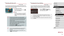 Page 9191
Changing the Focus Setting
 Still Images  Movies
You can change default camera operation of constantly focusing on 
subjects it is aimed at, even when the shutter button is not pressed. 
Instead, you can limit camera focusing to the moment you press the 
shutter button halfway.
 zPress the [] button, choose 
[Continuous AF] on the [3] tab, and 
then choose [Off] ( = 31).
OnHelps avoid missing sudden photo opportunities, because 
the camera constantly focuses on subjects until you press the 
shutter...