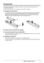 Page 117
Before Using the Printer
Accessories
The following accessories are available for this  printer. Confirm the product names when you 
purchase the accessories.
* Certain accessories may not be available in some countries or regions.
„ Portable Kit LK-62 series
This kit allows you to use the Canon printer in  location where a power outlet is unavailable. The 
kit contains a battery pack (A) and a battery attachment (B). To charge the battery, load the 
battery pack in the battery attachment, and attach it...