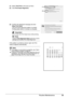 Page 3935
Routine Maintenance
(1) Select  Test Print  in the pop-up menu.
(2) Click  Print Head Alignment .
(3) Confirm the displayed message and click 
Align Print Head .
The print head alignment pattern is printed. 
Printing takes about 4 minutes to complete.
If the pattern is printed as shown right, the Print 
Head is aligned automatically.
Important
Do not open the Print Head Cover while printing.
Note
Clicking  Print Alignment Value  prints the current 
settings and finishes Print Head Alignment.
Notez If...