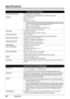 Page 8480Appendix
Specifications
General Specifications
Printing resolution (dpi) 9600 (horizontal)* x 2400 (vertical)
* Ink droplets can be placed with a pitch of 1/9600 inch at minimum.
Interface USB 2.0 High Speed*
1
IrDA ver.1.4*2
Bluetooth v2.0 (option)*3
*1 A computer that complies with USB 2.0 Hi-Speed standard is required. Since the 
USB 2.0 Hi-Speed interface has full backward compatibility with USB Full-Speed 
(USB 1.1), it can be used at USB Full-Speed (USB 1.1).
*2 Maximum speed: FIR 4Mbps Maximum...