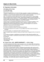 Page 8682Appendix
Users in the U.S.A. 
„Regulatory Information
FCC Notice (U.S.A. Only)
For 120V, 60Hz model
Model Number: K10296
This device complies with Part 15 of the FCC Rules. Operation is subject to the following two 
conditions: (1) This device may not cause harmful in terference, and (2) this device must accept any 
interference received, including interf erence that may cause undesired operation.
Note: This equipment has been tested and found to comply with the limits for a Class B digital 
device,...