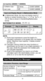 Page 1111
(3) Insertion (889900     2889900)
Line/Maths mode - 
Insert mode     6times
 1234567+|889900
1234567+2|889900
Number of Digits for 
Internal Calculation
Precision
Calculation 
Range Up to 18 digits
±1 at the 10th digit for a single calculation. 
±1 at the least significant for exponential 
display
±1 × 10
–99 to ±9.999999999 × 1099 or 0
   
Input and Display Result  in Mathematics Mode
   In Mathematic Mode, the input and display result of 
fraction or certain functions (log, x
2, x3, x ,     , 3...