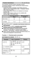 Page 208
20
  Press         to switch a calculation result between fraction and decimal format.  Press                to switch a calculation result between improper fraction and mixed fraction format.  Results will be displayed in decimal format automatically whenever the total digits of a fractional value (integer + 
numerator + denominator + separator marks) exceeds 10. 
  When a fraction calculation is mixed with decimal values, the  result will be displayed in decimal format.
Maths Mode
Line Mode 3_|2_|3...