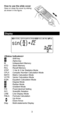 Page 33
Display 
How to use the slide coverOpen or close the cover by sliding 
as shown in the figure.
 S  : Shift key
 A   : Alpha key
M  : Independent Memory
STO  : Store Memory
RCL  : Recall Memory
STAT  : 1-Var & 2-Var Statistics Mode
CPLX  : Complex Number Calculation Mode
MATX  : Matrix Calculation Mode
VCTR  : Vector Calculation Mode
EQN  : Equation Calculation Mode
 D  : Degree Mode
 R  : Radian Mode 
 G  : Gradient Mode
FIX  : Fixed-decimal Setting
SCI  : Scientific Notation
LINE  : Line Display Mode...