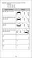 Page 4949
37
Example: Solve the simultaneous equation with three    
                 unknowns:
 2x + 4y – 4z = 20
  2x – 2y + 4z = 8
  5x – 2y – 2z = 20 
                       (3 unknowns)
X=
Y=
Z=3
3
4
Display
Key in operation
11
2 