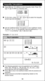 Page 6464
52
  Inequality Calculations
 
  Press                       (INEQ) to enter Inequality mode. Press        ,                           or         to select an inequality type.
     
  
  
  On the menu, press        ,        ,        or        to select the inequality  symbol type and orientation.
  Use the Coefficient Editor that appears to input coefficient values.
  To solve x
2 +2x -3 < 0, for example, input the coefficients a = 1, b 
= 2, c = -3, by pressing 1         2                3        ....