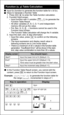 Page 6767
55
Start? Input the lower limit of X (Default =1).
End?  Input the upper limit of X (Default = 5).
  *End value must be greater than the start value.
Step?  Input the increment step (Default =1).
  Input f(x) function to generate the function table for x & f(x).
 Steps to Generate a Number Table
  1.  Press               to enter the Table function calculation.
  2.  Function Input screen
    •  Input function with X variable (              ) to generate the  Function Table Result.
    •  All other...