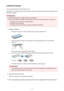 Page 115Loading EnvelopesYou can load Envelope DL and Envelope Com 10.
The address is automatically rotated and printed according to the envelope's direction by specifying with the printer driver properly.
Important
