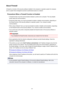 Page 252About FirewallA firewall is a function of the security software installed in the computer or operation system for computer,
and is a system that is designed to prevent unauthorized access to a network.
Precautions When a Firewall Function is Enabled