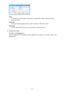 Page 290PagesTo change the number of pages to be printed on a single sheet of paper, select the number of
pages from the list.
Page Order To change the page arrangement order, select a placement method from the list.
Page Border To print a page border around each document page, check this check box.
5.
Complete the setup
Click  OK on the  Page Setup  tab.
When you execute print, the specified number of pages will be arranged on each sheet of paper in the specified order.
290 