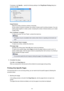 Page 292If necessary, click Specify..., specify the following settings in the  Tiling/Poster Printing dialog box,
and then click  OK.
Image Divisions
Select the number of divisions (vertical x horizontal).As the number of divisions increases, the number of sheets used for printing increases. If you are
pasting pages together to create a poster, increasing the number of divisions allows you to create
a larger poster.
Print "Cut/Paste" in margins To leave out words "Cut" and "Paste",...