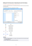 Page 314Editing the Print Document or Reprinting from the Print HistoryThis function is unavailable when the standard IJ printer driver is used.
In the Canon IJ XPS preview window, you can edit the print document or retrieve the document print history
to print the document.
The procedure for using the Canon IJ XPS Preview is as follows:PrintCombine DocumentsDelete DocumentReset DocumentsView ThumbnailsMove DocumentUndoMove PageDelete Page
Note
