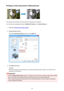 Page 320Printing a Color Document in Monochrome
The procedure for printing a color document in monochrome is as follows:
You can also set a grayscale printing in  Additional Features on the Quick Setup  tab.
1.
Open the printer driver setup window
2.
Set grayscale printing
Check the  Grayscale Printing  check box on the Main tab.
3.
Complete the setup
Click  OK.
When you execute print, the document is converted to grayscale data. It allows you to print the color
document in monochrome.
Important
