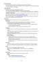 Page 369Rotate 180 degreesPrints the document by rotating it 180 degrees against the paper feed direction.
The width of print area and the amount of extension that are configured in other application software will
be reversed vertically and horizontally.
Printer Paper Size Selects the size of paper actually loaded into the printer.
The default setting is  Same as Page Size to perform normal-sized printing.
You can select a printer paper size when you select  Fit-to-Page, Scaled , Page Layout , Tiling/Poster ,
or...