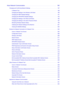 Page 5About Network Communication. . . . . . . . . . . . . . . . . . . . . . . . . . . . . . . . . . . . . . . . . . . .   186Changing and Confirming Network Settings. . . . . . . . . . . . . . . . . . . . . . . . . . . . . . . . . . . . . . . . . . . . .   187 IJ Network Tool. . . . . . . . . . . . . . . . . . . . . . . . . . . . . . . . . . . . . . . . . . . . . . . . . . . . . . . . . . . . . . .   188
Changing the Settings in the Wireless LAN Sheet. . . . . . . . . . . . . . . . . . . . . . . . . . . . . ....