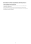 Page 424Cannot Detect the Printer during Wireless LAN Setup: Check 3Check the settings of the access point.
Check the settings of the access point for the network connection such as IP address filtering, MAC
address filtering, or DHCP function.
Make sure that the radio channel of the access point and that assigned to the printer are the same. For details on how to check the settings of the access point, refer to the instruction manual supplied with
the access point or contact its manufacturer.424 