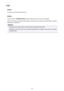 Page 5082103Cause
The printer cannot detect the paper size.
Action Press the printer's  RESUME/CANCEL  button to dismiss the error, then try to print again.
If this error still occurs even after printing again, set the printer not to detect the paper width by using the printer driver or Remote UI.
Note
