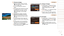 Page 181181
1
2
3
4
5
6
7
8
9
10
Cover 
Before Use
Common Camera 
Operations
Advanced Guide
Camera Basics
Auto Mode / 
Hybrid Auto Mode
Other Shooting 
Modes
Tv, Av, M, and 
C Mode
Playback Mode
Wi-Fi Functions
Setting Menu
Accessories
Appendix
Index
Basic Guide
P Mode
2 Choose an image.
zzPress the  buttons or turn the 
 dial to choose an image, and then 
press the  button.
zzYou can now specify the number of 
copies.
zzIf you specify index printing for the image, 
it is labeled with a [] icon. To cancel 
index...