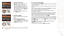 Page 2626
1
2
3
4
5
6
7
8
9
10
Cover 
Before Use
Common Camera 
Operations
Advanced Guide
Camera Basics
Auto Mode / 
Hybrid Auto Mode
Other Shooting 
Modes
Tv, Av, M, and 
C Mode
Playback Mode
Wi-Fi Functions
Setting Menu
Accessories
Appendix
Index
Basic Guide
P Mode
3 Choose a menu item.
zzPress the  buttons or turn the 
 dial to choose a menu item.
zzFor menu items with options not shown, 
first	press	the	 or  button to 
switch screens, and then either press the 
 buttons or turn the  dial to 
select the menu...