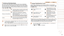 Page 3535
1
2
3
4
5
6
7
8
9
10
Cover 
Before Use
Common Camera 
Operations
Advanced Guide
Camera Basics
Auto Mode / 
Hybrid Auto Mode
Other Shooting 
Modes
Tv, Av, M, and 
C Mode
Playback Mode
Wi-Fi Functions
Setting Menu
Accessories
Appendix
Index
Basic Guide
P Mode
Continuous Shooting ScenesIf you shoot a still image when the following scene icons are displayed,\
 
the camera will shoot continuously. If you press the shutter button halfway 
when one of the icons in the table below is displayed, one of the...