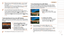 Page 8181
1
2
3
4
5
6
7
8
9
10
Cover 
Before Use
Common Camera 
Operations
Advanced Guide
Camera Basics
Auto Mode / 
Hybrid Auto Mode
Other Shooting 
Modes
Tv, Av, M, and 
C Mode
Playback Mode
Wi-Fi Functions
Setting Menu
Accessories
Appendix
Index
Basic Guide
P Mode
•	 When you focus manually, the AF frame mode (=  82) is [1-point] 
and AF frame size (=  83) is [Normal], and these settings cannot 
be changed.
•	 Focusing is possible when using the digital zoom ( =
  36) or digital 
tele-converter ( =  82),	or...