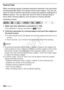 Page 102102 Š Video
Touch & Track
When recording a group of people using face detection, the camcorder 
will automatically detect one person as the main subject. You can use 
Touch & Track to tell the camcorder to track and optimize settings for a 
different person. You can also use Touch & Track to always keep in 
focus other moving subjects, such as pets or moving vehicles.
Operating modes:
1 Make sure face detection is activated (A100). 
Face detection is always activated in   mode.
2 Point the camcorder at a...