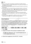 Page 120120 Š Video
NOTES
• When you are using a microphone connected to the MIC terminal,  including the WM-V1 Wireless Microphone, the audio level indicator will 
be displayed automatically.
• When the audio level meter reaches the red point (0 dB), the sound may  be distorted.
• If the audio level is too high and the sound gets distorted, activate the  microphone attenuator with the  p >  [Microphone Attenuator] set-
ting (or [Surround Mic Attenuator] when the optional SM-V1 Surround 
Microphone is attached...