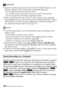 Page 146146 Š External Connections
IMPORTANT
• Observe the following precautions while the ACCESS indicator is on or  flashing. Failing to do so may result in permanent data loss.
- Do not open the memory card slot cover.
- Do not disconnect the power source or turn off the camcorder.
- Do not change the camcorder’s operating mode.
• When copying photos onto an Eye-Fi card, photos will be uploaded  automatically if you are within the range of a configured network. Always 
verify that Eye-Fi cards have been...