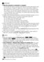 Page 150150 Š External Connections
IMPORTANT
• When the camcorder is connected to a computer:  
- Do not open the memory card slot cover and do not remove the memory card.- Do not access, change or delete any of the camcorder’s folders or 
files directly from the computer as this may result in permanent data 
loss. Always use only the supplied software to save your recordings 
on the computer and, if necessary, to transfer back previously saved 
video files to the camcorder.
• Observe the following precautions...