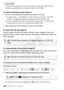 Page 158158 Š External Connections
7Touch [OK].Connect the camcorder to the computer at this point ( A159) to 
continue uploading the converted videos to the Web.
To select individual scenes (step 4)
1 Touch on the individual scenes you want to convert. • A checkmark  ! will appear on the scenes you touch. The total 
number of selected scenes will appear next to the   icon.
• Touch a selected scene to remove the checkmark. To remove all 
checkmarks at once, touch [Remove All]  > [Yes].
2 After selecting all the...