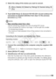 Page 159External Connections Š 159
2 Select the rating of the stories you want to convert.
3Touch [Edit Story] > [Convert HD SD ( % )] and continue the 
conversion to standard definition from step 5 in the previous 
procedure ( A157).
NOTES
•  When converting scenes from a story: - All the scenes are merged into one converted SD movie.
- If the converted SD movie is too large, it will be split into smaller 
10-minute long movies.
- The maximum total playback time of the scenes to be converted is  12 hours....