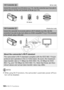 Page 164164 Š Wi-Fi Functions
NOTES
• While using Wi-Fi functions, the camcorder's automatic power off func- tion will be disabled.
Wi-Fi connection Ad hoc mode
Connect the camcorder to an iOS device ( A175). Use this connection type if you plan to 
upload videos to YouTube and Facebook on the go ( A174).
Wi-Fi connection Infrastructure mode
Connect the camcorder to an access point on a Wi-Fi network ( A165). Use this 
connection if you plan to play back videos on a DLNA-compatible TV ( A178) connected 
to...