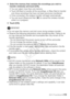 Page 173Wi-Fi Functions Š 173
4 Select the memory that contains the recordings you wish to transfer wirelessly and touch [OK].
• You can select more than one memory.
• Touch [All files] to transfer all the recordings, or [New files] to transfer only those recordings that have not been previously transferred.
• Once connected, the wireless transfer will begin automatically.
• You can touch [Stop] and then [ X] to cancel the wireless transfer 
while it is in progress.
5Touch [OK].
IMPORTANT
• Do not open the...